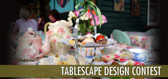 Tablescape Design Contest